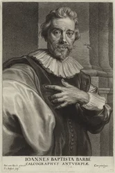 Porträt von Jean-Baptiste Barbe